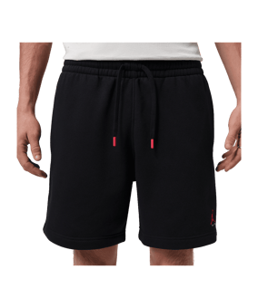 Jordan Brookyln Fleece Short Schwarz