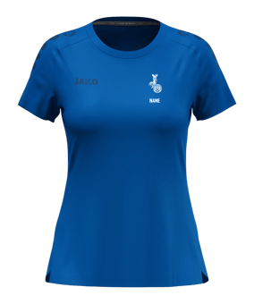 JAKO Light Flow T-Shirt Damen Blau F400