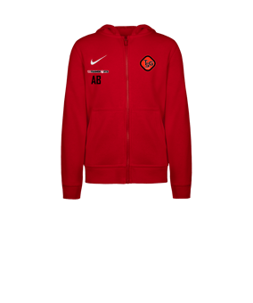 Nike Park 26 Sweatjacke Kids Rot F657