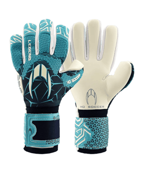 HO Soccer SSG Legend III NG Torwarthandschuhe Blau - blau