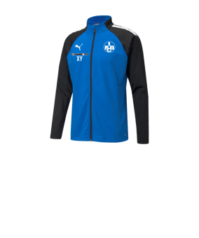 PUMA teamLIGA Trainingsjacke Kids Blau F02