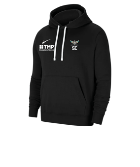 Nike Park 20 Fleece Hoody Schwarz Weiss F010