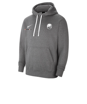Nike Park 20 Fleece Hoody Grau Weiss F071