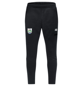 JAKO Challenge Jogginghose Schwarz F500