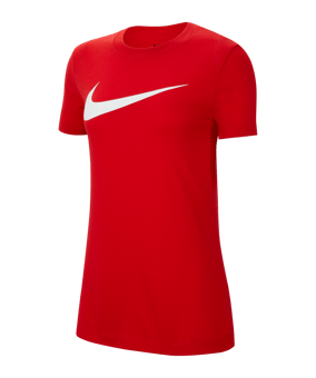 Nike Park 20 T-Shirt Swoosh Damen Rot F657 - rot