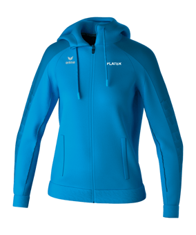 Erima EVO Star Trainingsjacke Damen Blau