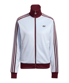 adidas Originals Classic Track Jacke Damen Blau - blau