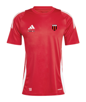 adidas Tiro 24 Trikot Rot Weiss