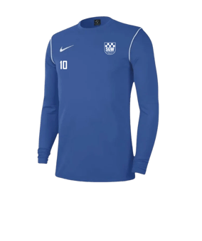 Nike Park 20 Sweatshirt Blau Weiss F463