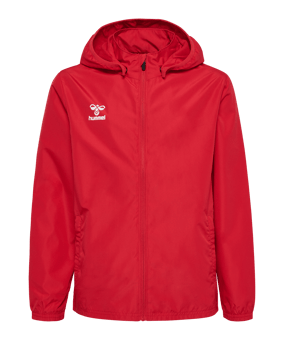 Hummel Essential AW Jacke Kids Rot F3062 - rot