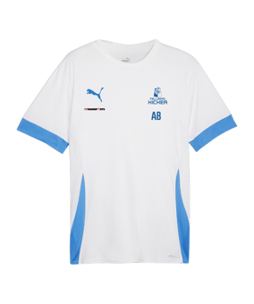 PUMA teamGOAL Matchday Trikot Weiss Blau F12