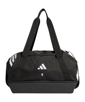 adidas Tiro Duffle Tasche Schwarz