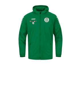 JAKO Team 2.0 Allwetterjacke Kids Grün F200