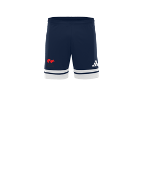 adidas Squadra 25 Korte Broek Kids Blauw  