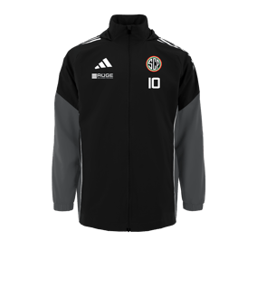 adidas Tiro 25 Competition Regenjacke Schwarz