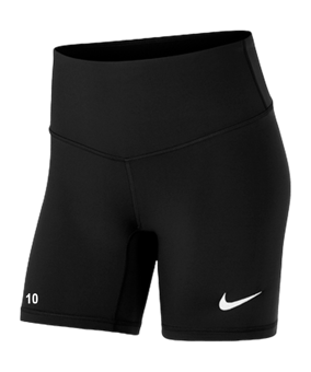 Nike Team Spike Short Damen Schwarz F010