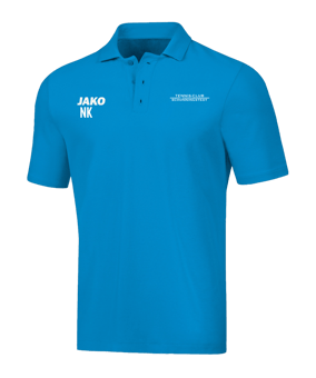 JAKO Base Poloshirt Blau F89