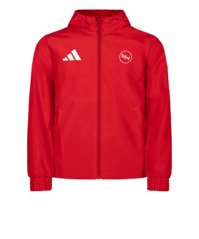 adidas Entrada 26 Jacke Rot
