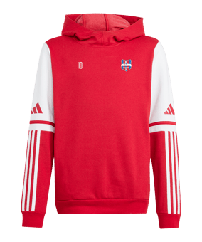 adidas Squadra 25 Hoody Kids Rot