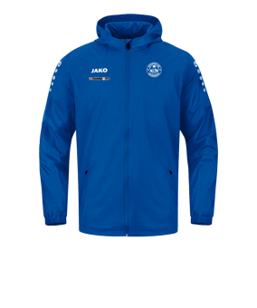 JAKO Team 2.0 Allwetterjacke Blau F400
