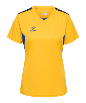 Hummel AUTHENTIC PL Trikot Damen Gelb F5167 - gelb