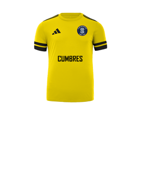 adidas Squadra 25 Camiseta Kids amarillo 