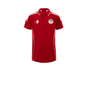 adidas Tiro 25 Competition Polo enfants rouge