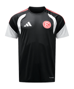adidas Fortuna Düsseldorf Maglietta da Allenamento Nero - nero