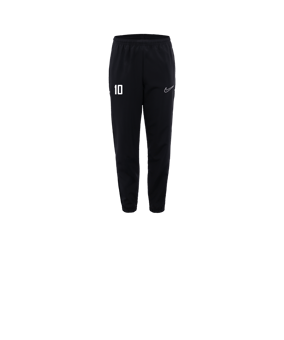 Nike Academy 25 Präsentationshose Kids Schwarz F010