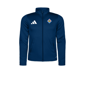 adidas Entrada 26 Trainingsjacke Kids Dunkelblau