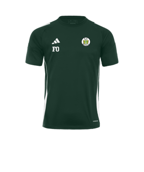 adidas Tiro 24 Trikot Dunkelgrün Weiss