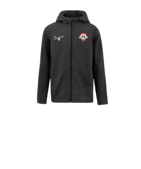 Veste de pluie Nike Academy 25 enfants noir F010 