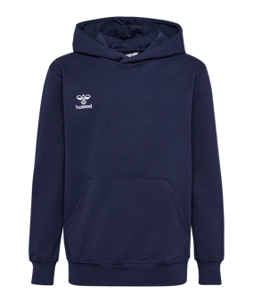 Hummel GO 2.0 Hoody Kids Blau F7026 - blau
