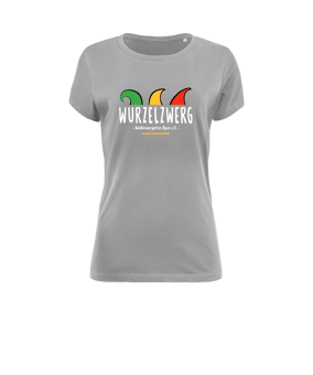 Stanley & Stella Expresser 2.0 T-Shirt Damen Grau | #wurzelzwerg