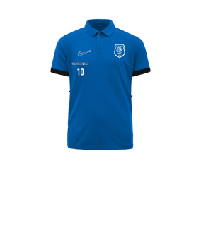 Nike Academy 25 Polo Kids Blau F463