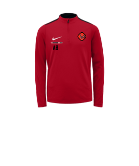 Nike Academy Pro 24 Drill Top Kids Rot F657