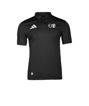 adidas Entrada 26 Polo Schwarz