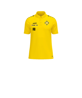 JAKO One Polo Kids Gelb F335