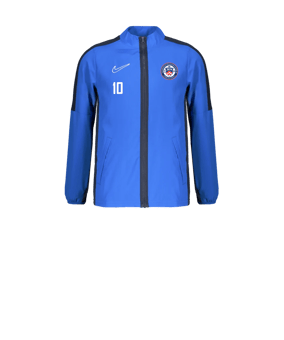 Nike Academy Woven Trainingsjacke Kids Blau F463