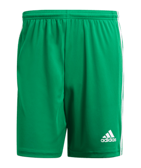 Short adidas Squadra 21 vert blanc - vert