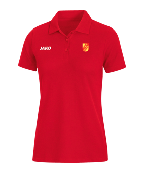 JAKO Base Poloshirt Damen Rot F01