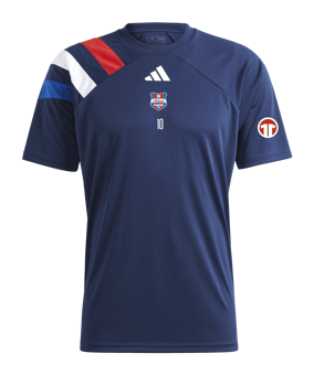 adidas Fortore 23 Trikot Blau Rot Weiss