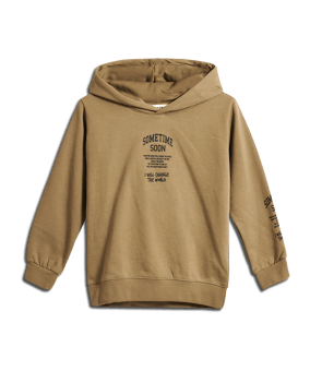 Hummel Stmdimas Hoody Kids Braun F8075 - braun