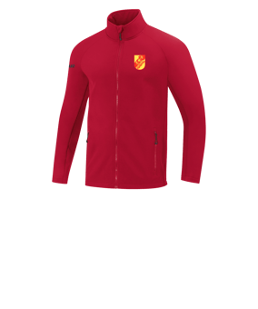 JAKO Team Softshelljacke Kids Rot F11