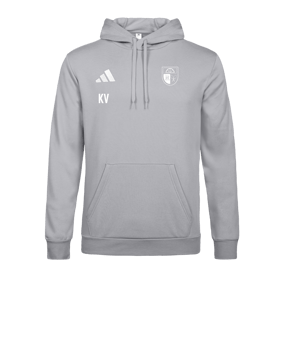 adidas Entrada 26 Hoody Grau