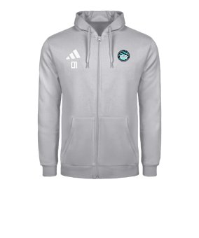 adidas Entrada 26 Kapuzenjacke Grau
