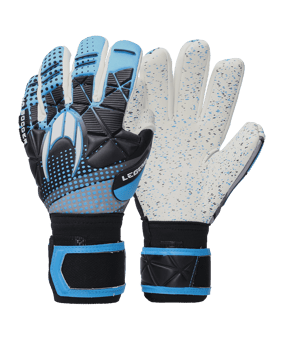 HO Soccer SSG Legend II Negative Hyper TW-Handschuhe Blau Schwarz - blau