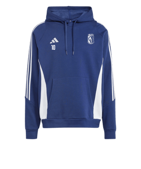 adidas Tiro 24 Hoody Blau Weiss