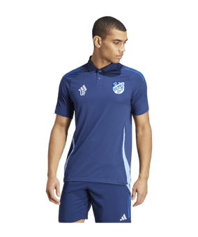 adidas Tiro 24 Competition Poloshirt Dunkelblau