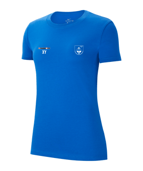 Nike Park 20 T-Shirt Damen Blau Weiss F463